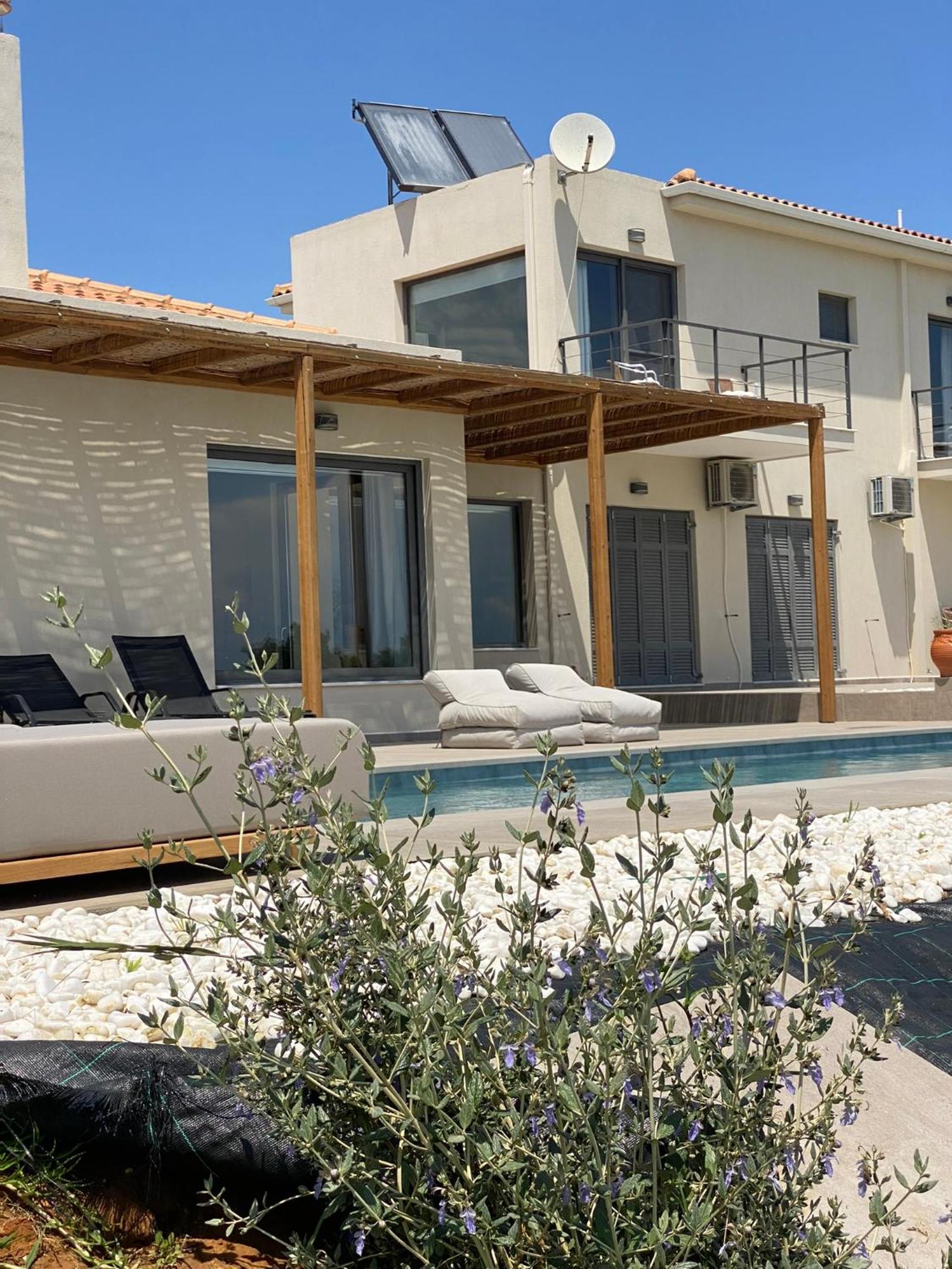 Alberi - Izla Homes Skala  Eksteriør bilde
